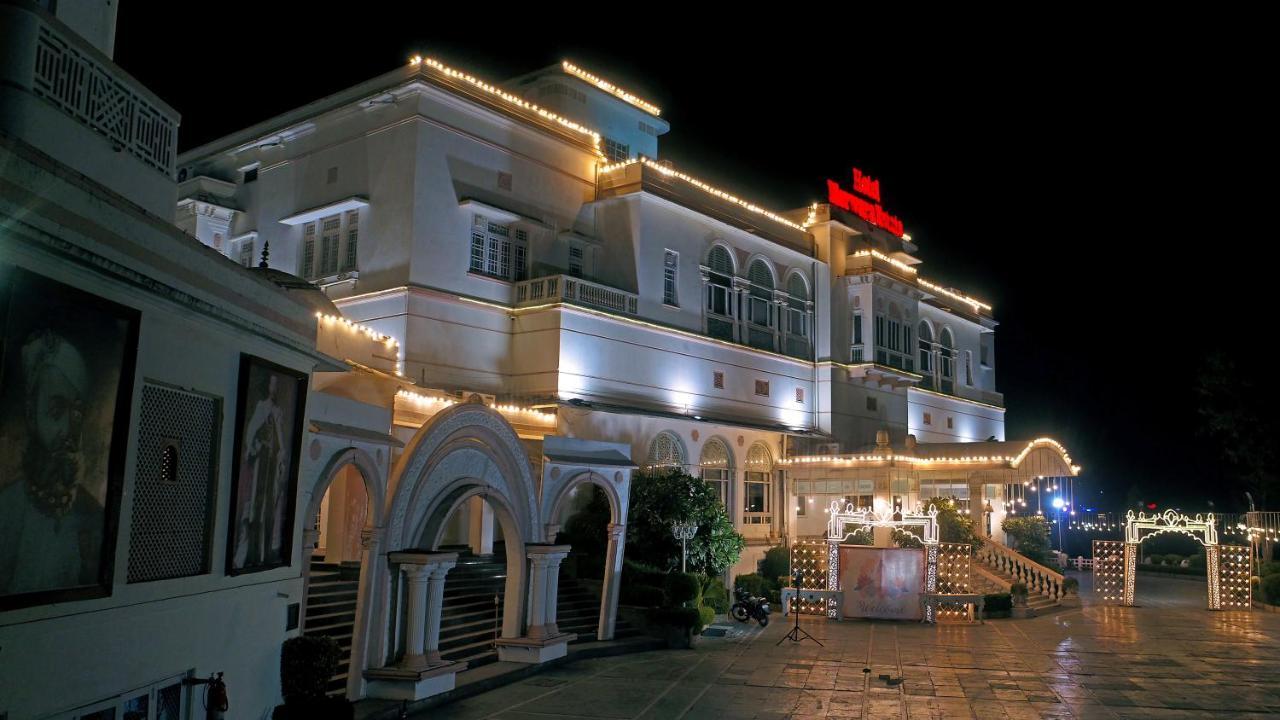 Hotel Merwara Estate- A Luxury Heritage Resort Ajmer Eksteriør bilde