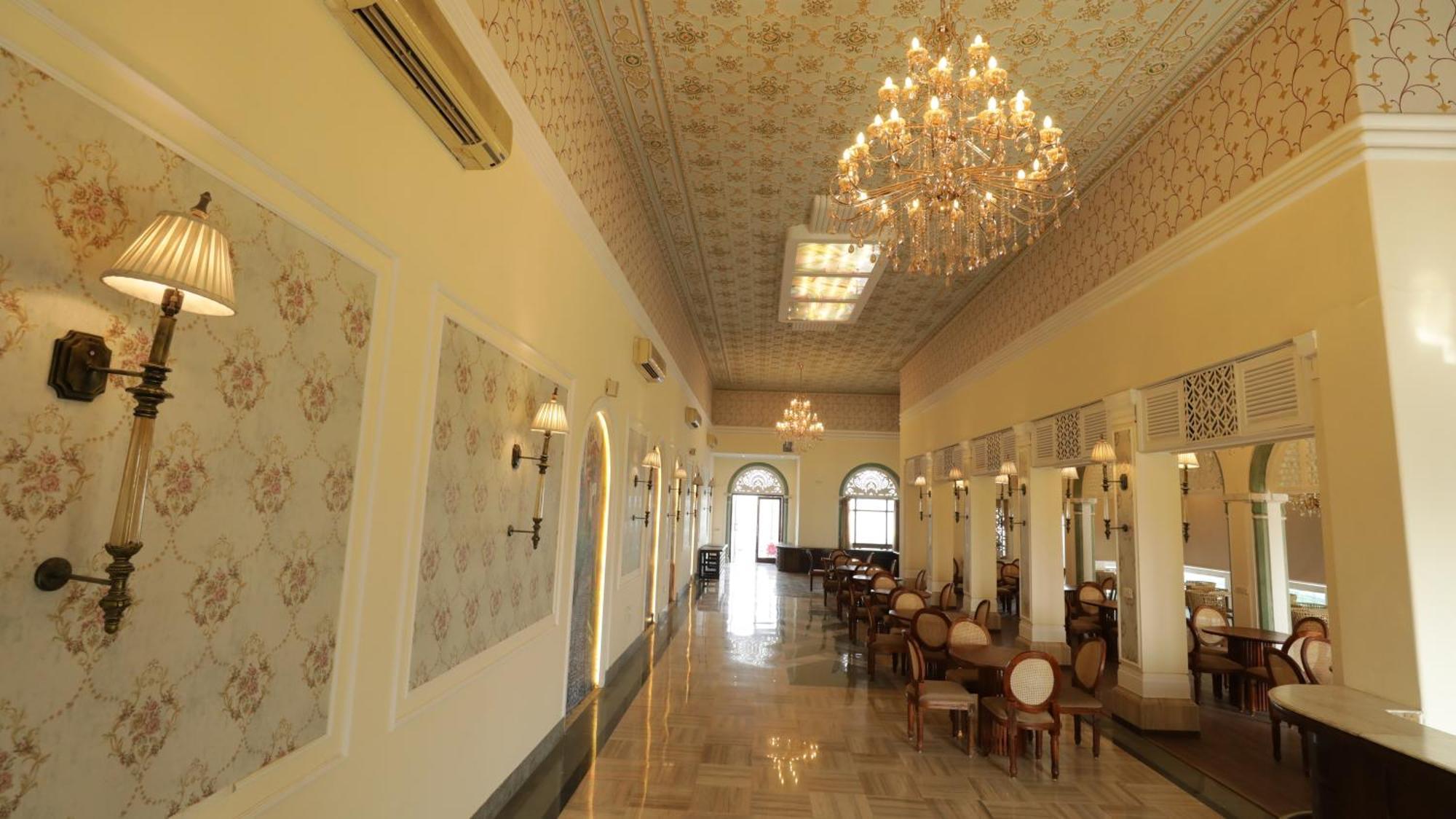 Hotel Merwara Estate- A Luxury Heritage Resort Ajmer Eksteriør bilde