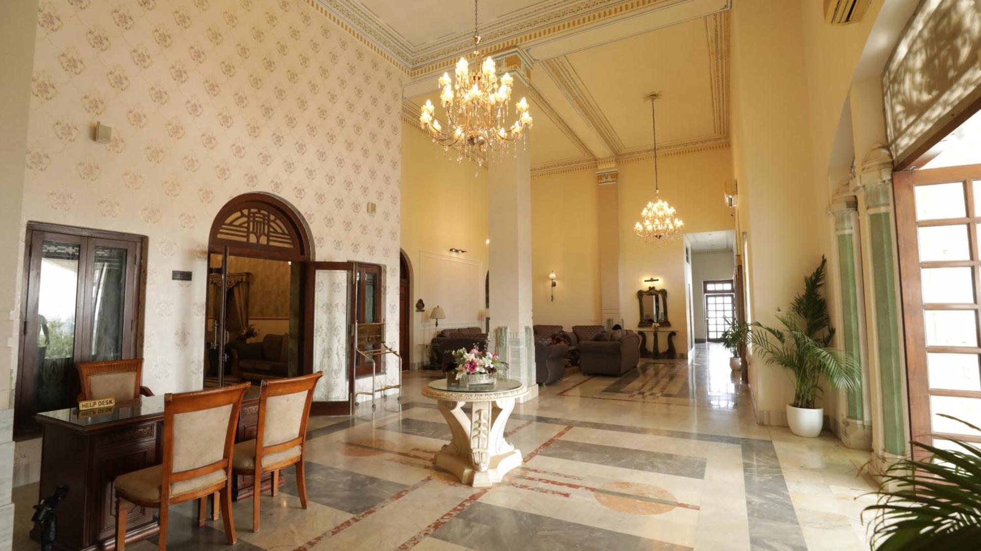 Hotel Merwara Estate- A Luxury Heritage Resort Ajmer Eksteriør bilde