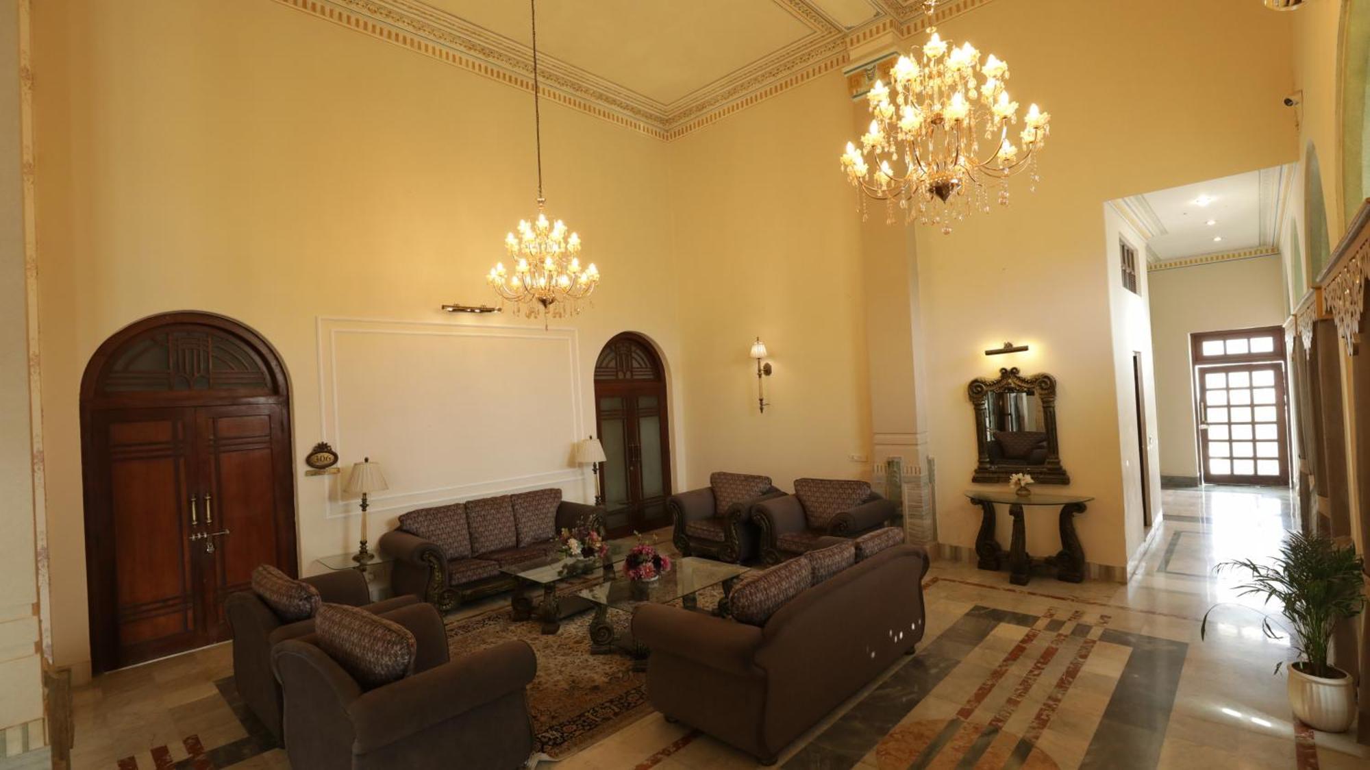 Hotel Merwara Estate- A Luxury Heritage Resort Ajmer Eksteriør bilde