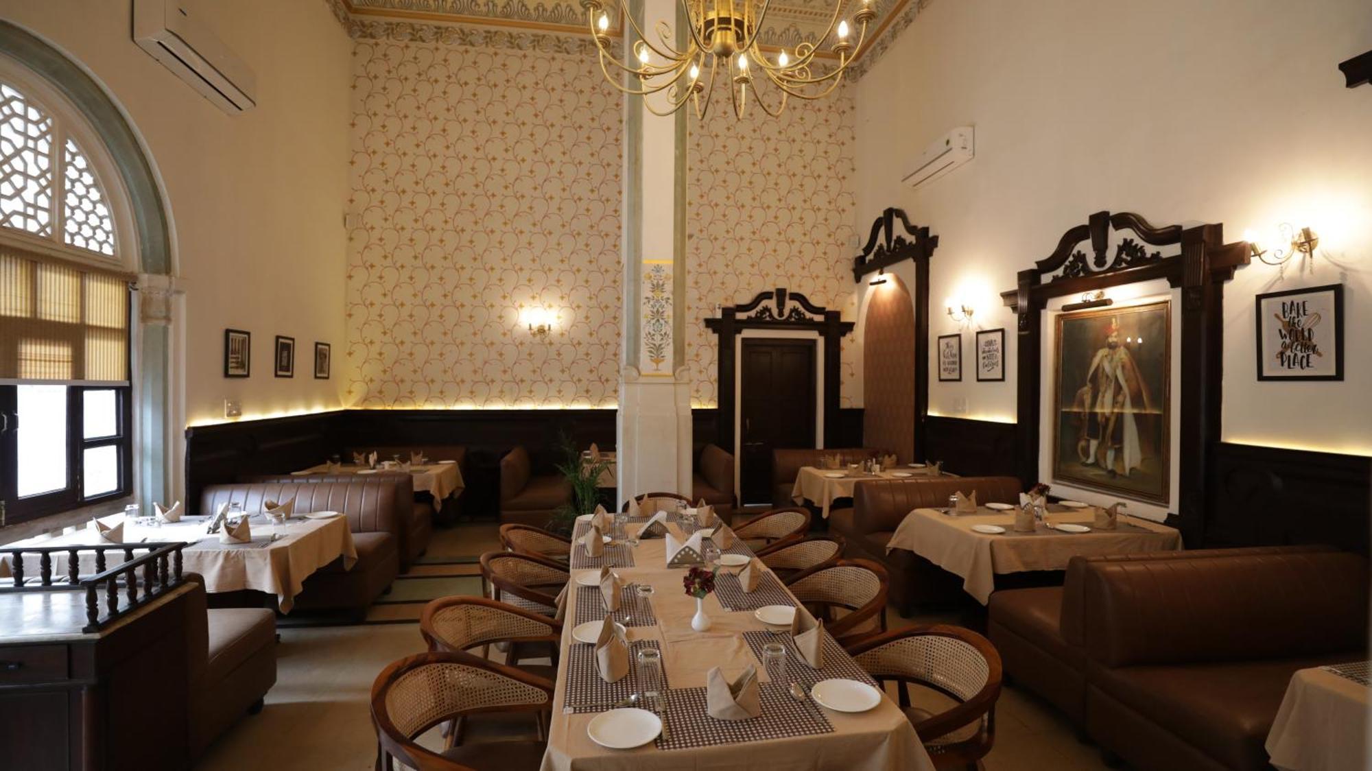 Hotel Merwara Estate- A Luxury Heritage Resort Ajmer Eksteriør bilde