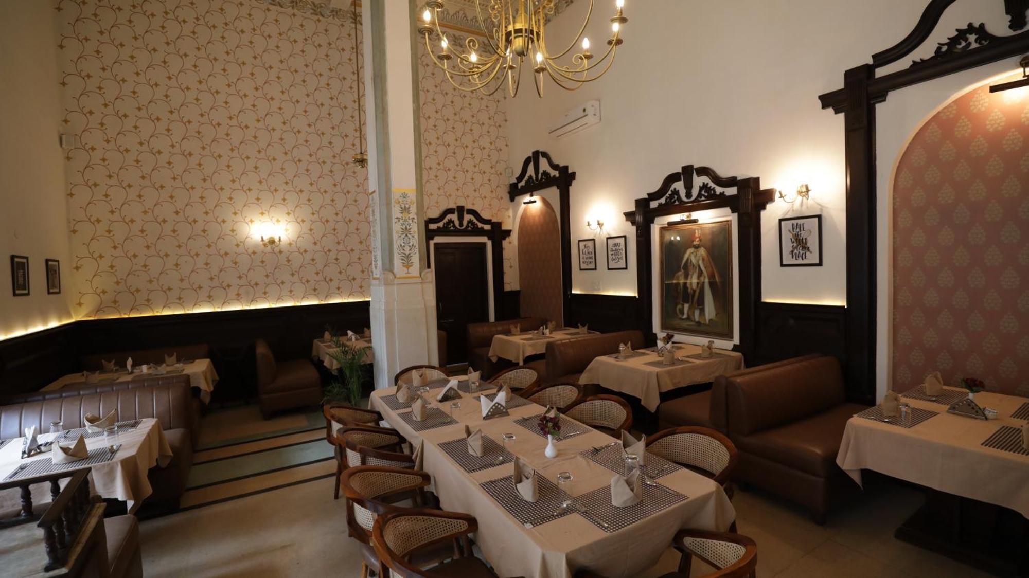 Hotel Merwara Estate- A Luxury Heritage Resort Ajmer Eksteriør bilde