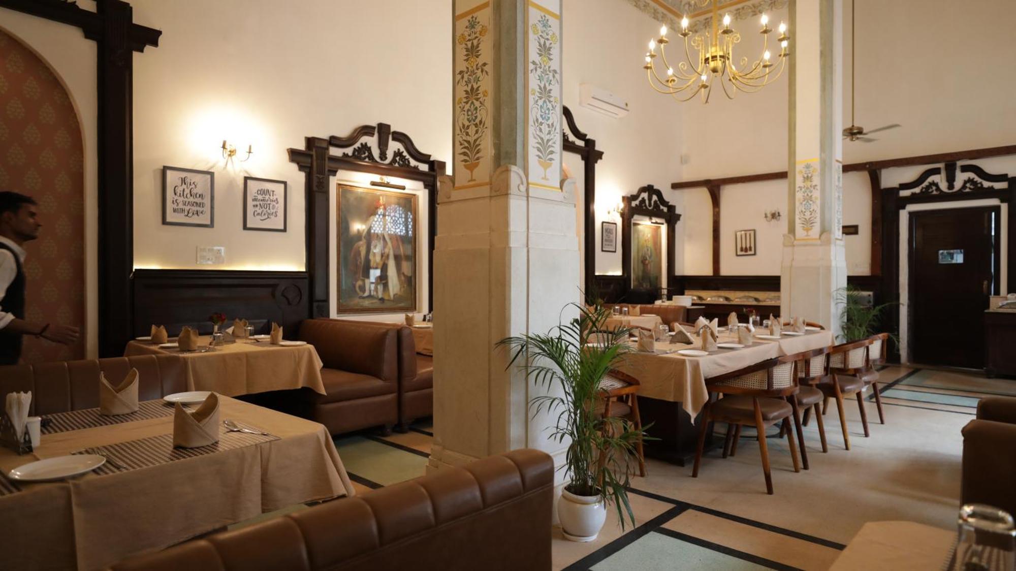 Hotel Merwara Estate- A Luxury Heritage Resort Ajmer Eksteriør bilde