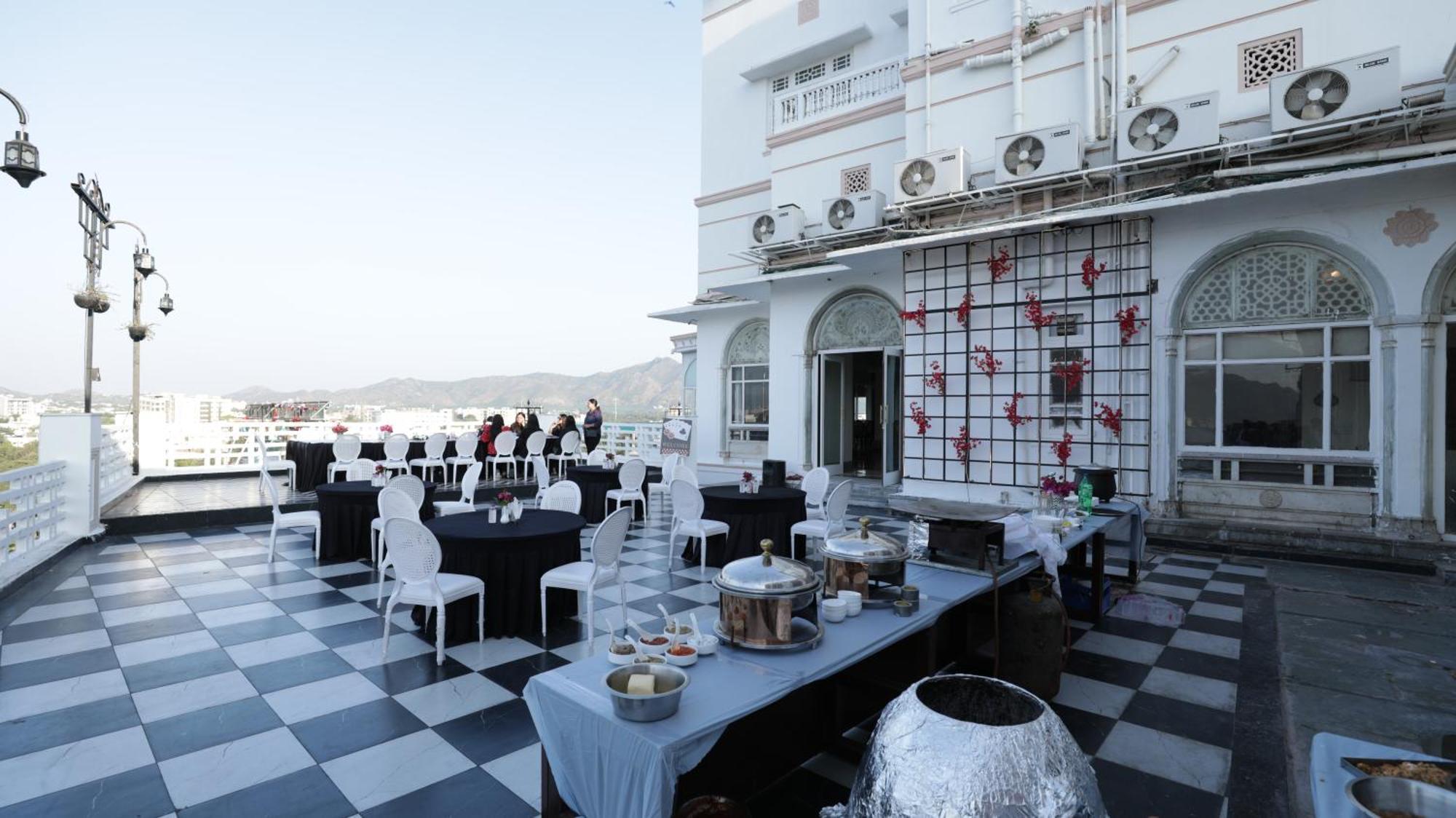 Hotel Merwara Estate- A Luxury Heritage Resort Ajmer Eksteriør bilde