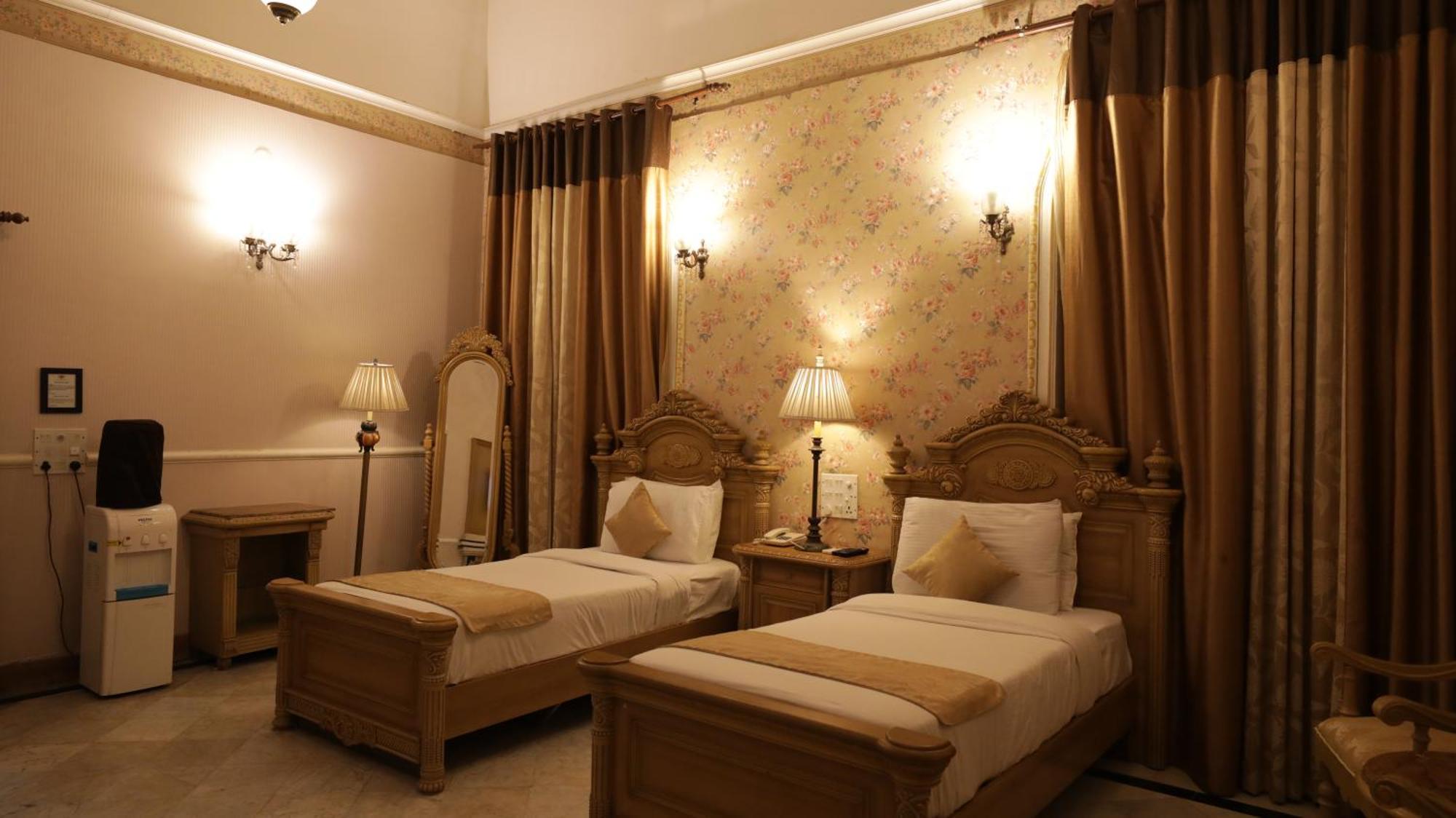 Hotel Merwara Estate- A Luxury Heritage Resort Ajmer Eksteriør bilde