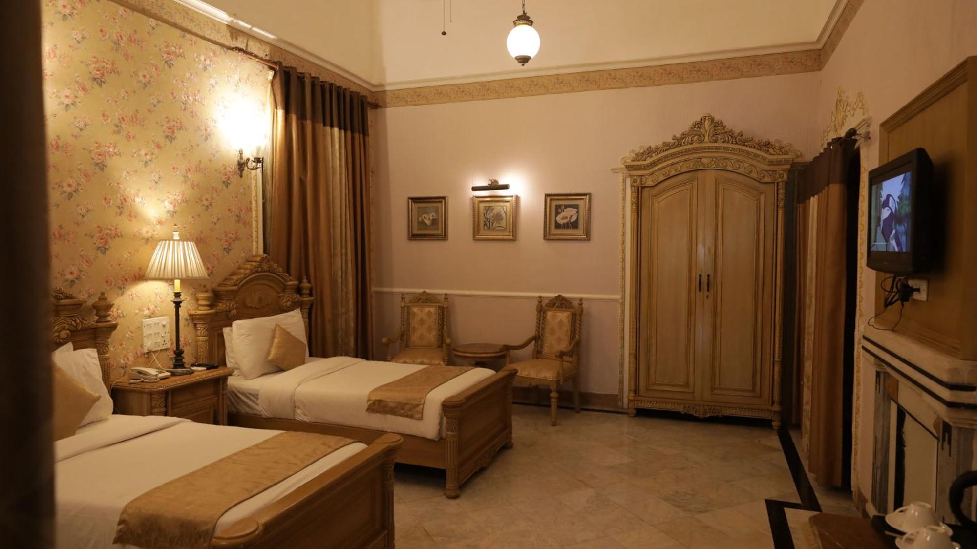 Hotel Merwara Estate- A Luxury Heritage Resort Ajmer Eksteriør bilde