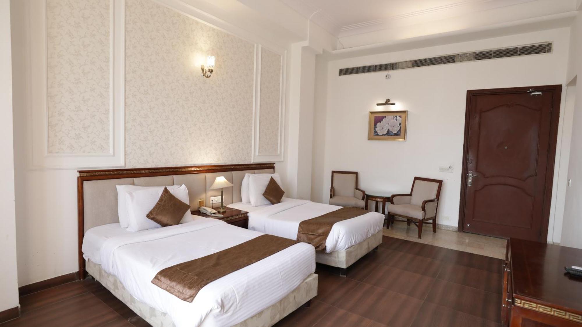 Hotel Merwara Estate- A Luxury Heritage Resort Ajmer Eksteriør bilde