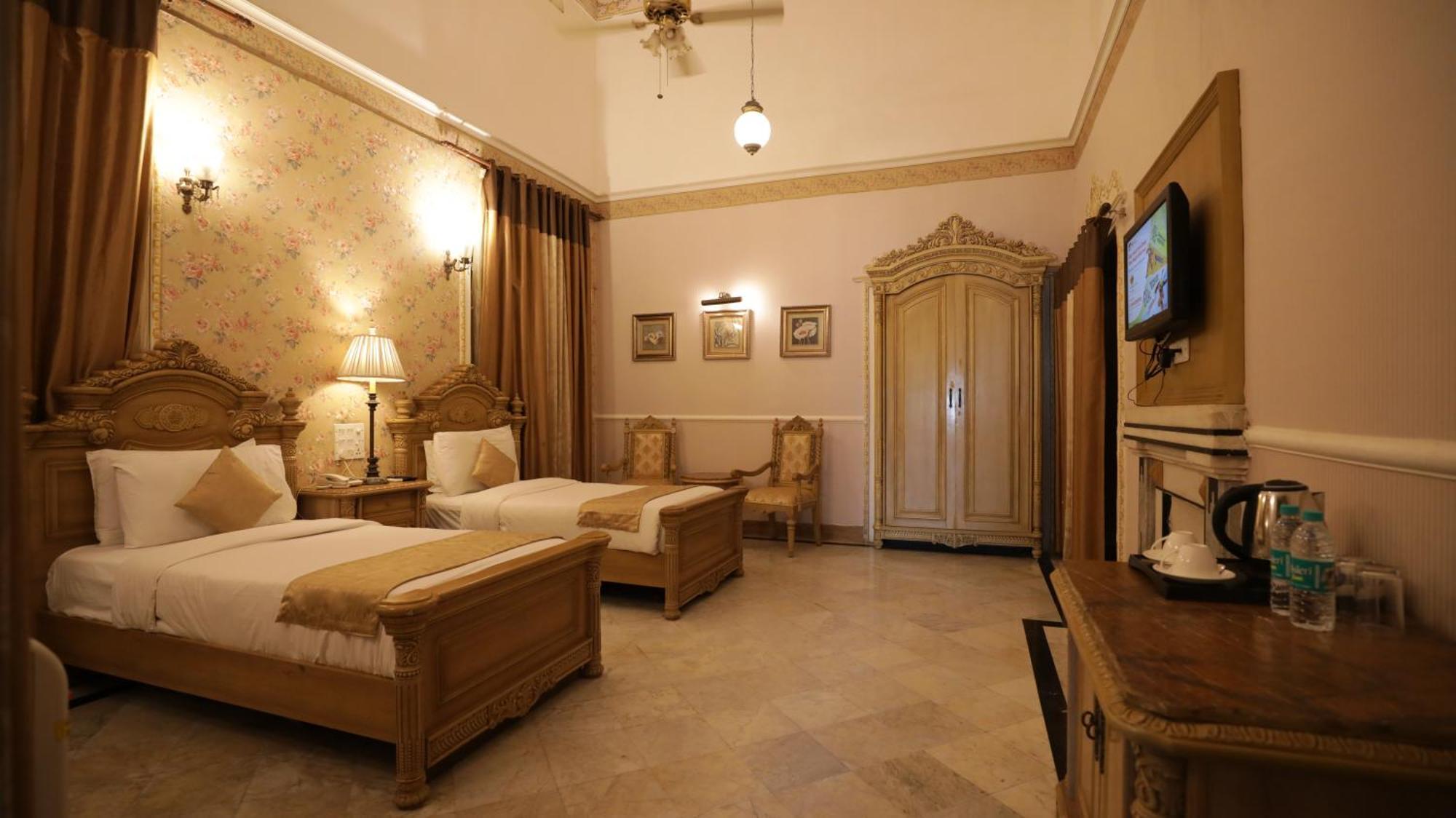 Hotel Merwara Estate- A Luxury Heritage Resort Ajmer Eksteriør bilde