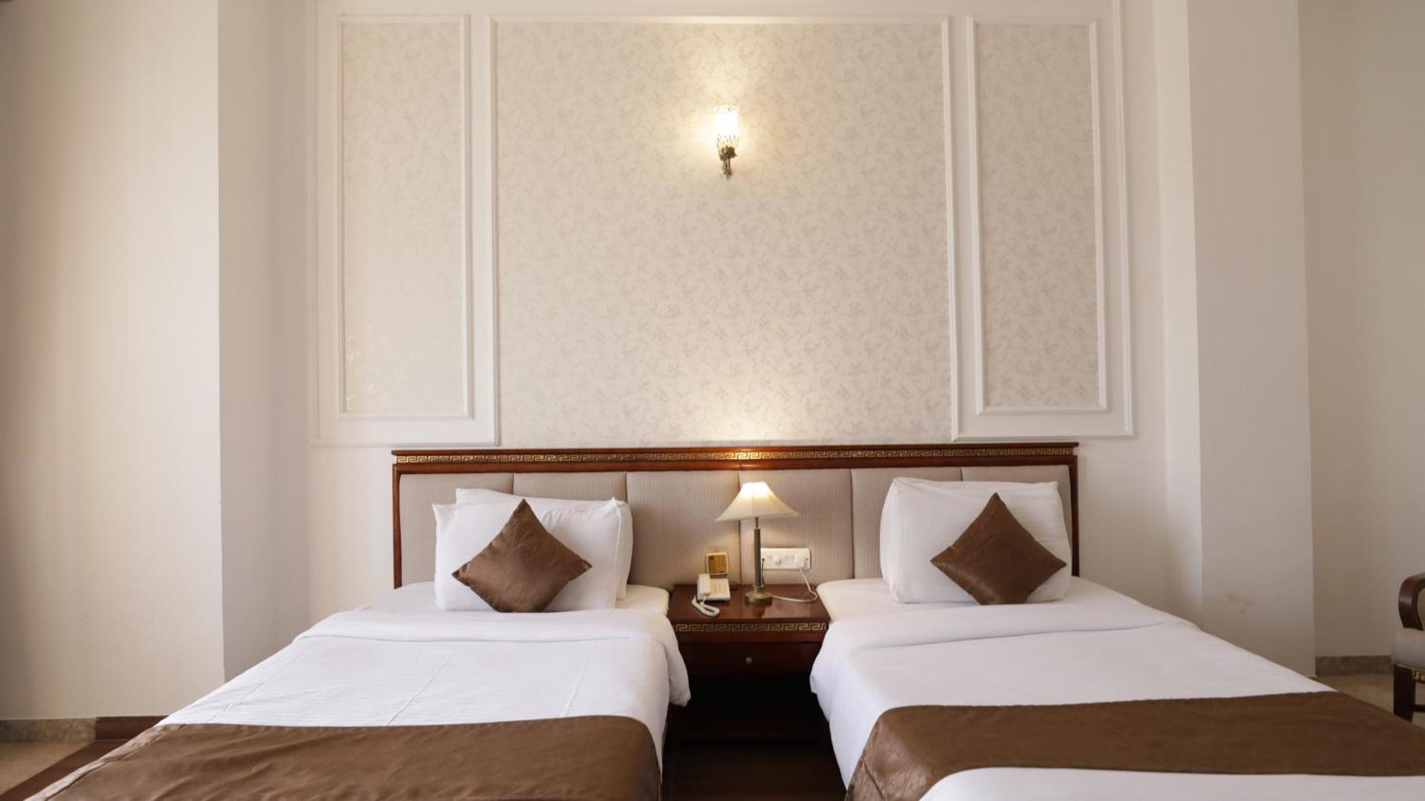 Hotel Merwara Estate- A Luxury Heritage Resort Ajmer Eksteriør bilde