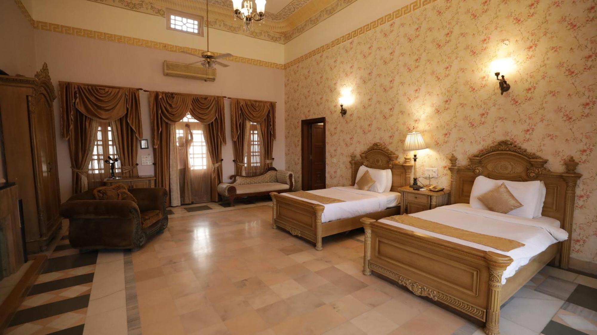 Hotel Merwara Estate- A Luxury Heritage Resort Ajmer Eksteriør bilde