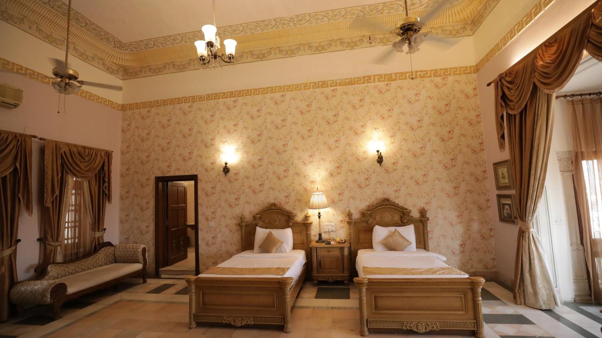 Hotel Merwara Estate- A Luxury Heritage Resort Ajmer Eksteriør bilde