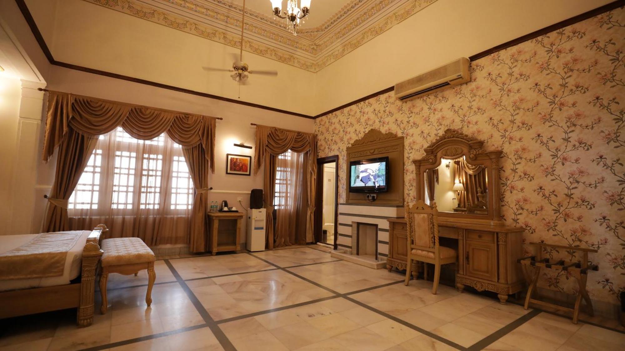 Hotel Merwara Estate- A Luxury Heritage Resort Ajmer Eksteriør bilde