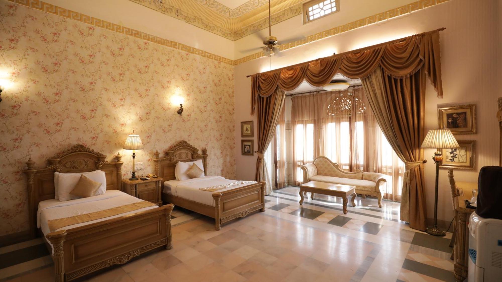 Hotel Merwara Estate- A Luxury Heritage Resort Ajmer Eksteriør bilde