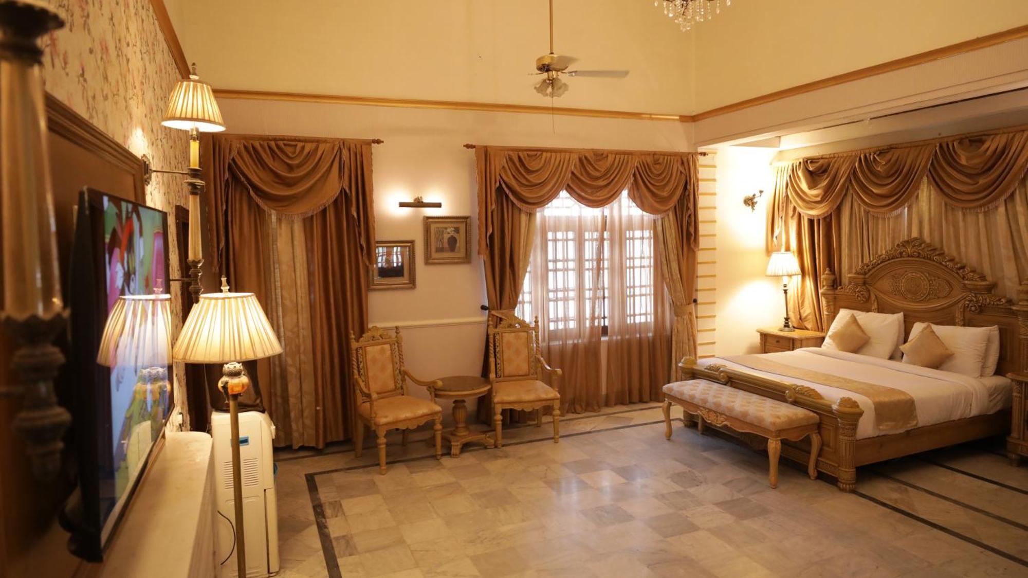 Hotel Merwara Estate- A Luxury Heritage Resort Ajmer Eksteriør bilde