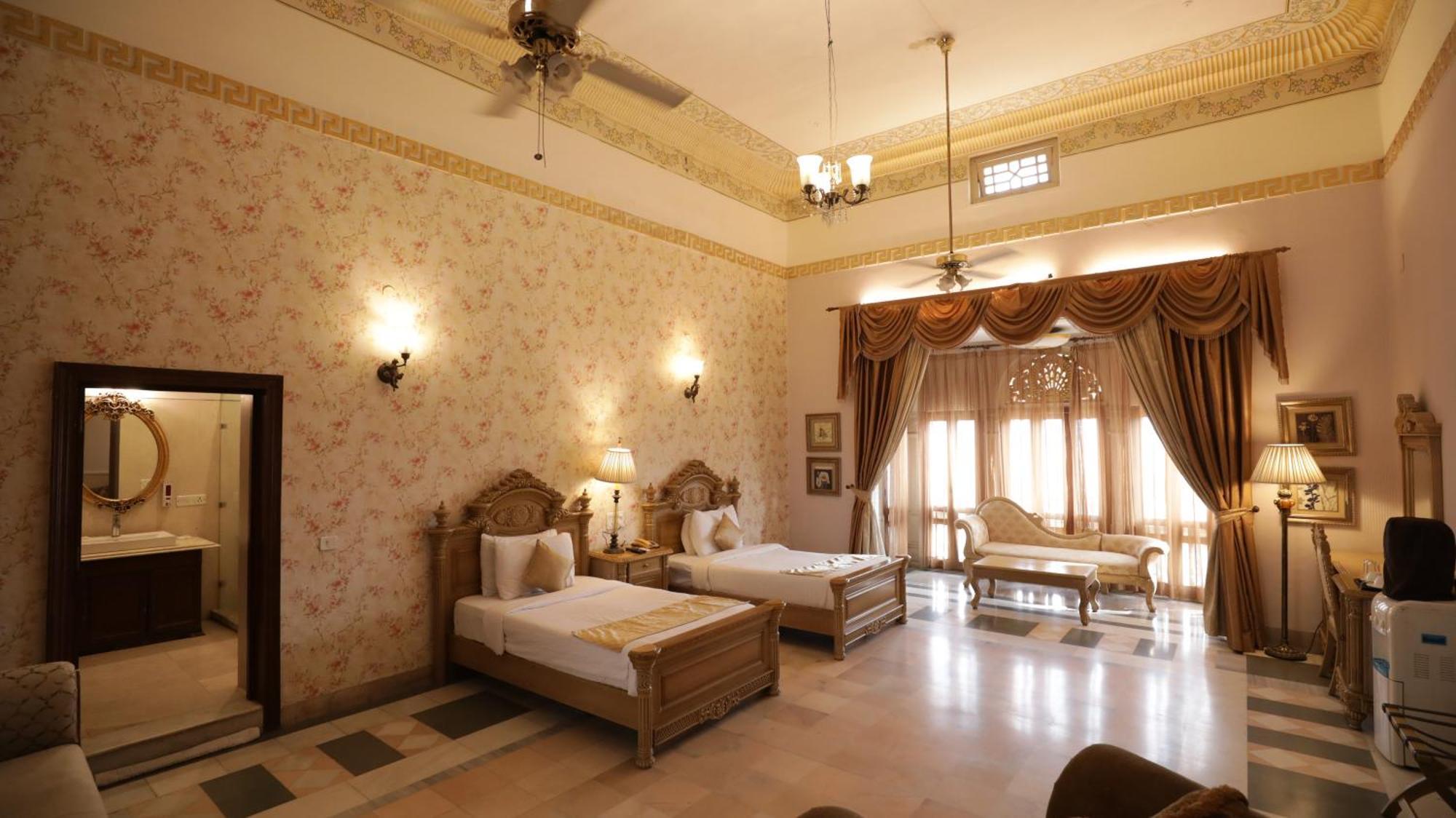 Hotel Merwara Estate- A Luxury Heritage Resort Ajmer Eksteriør bilde