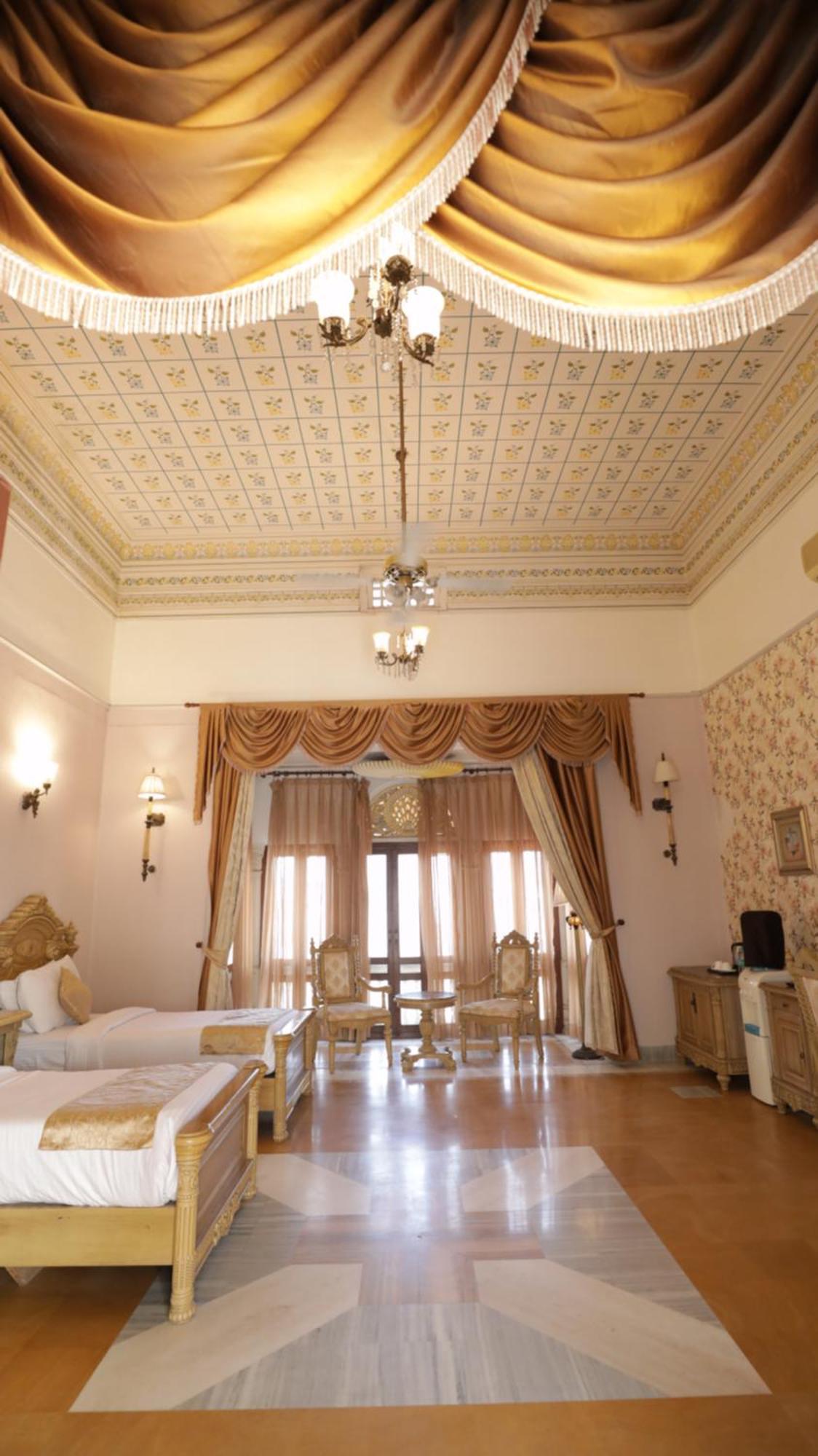 Hotel Merwara Estate- A Luxury Heritage Resort Ajmer Eksteriør bilde