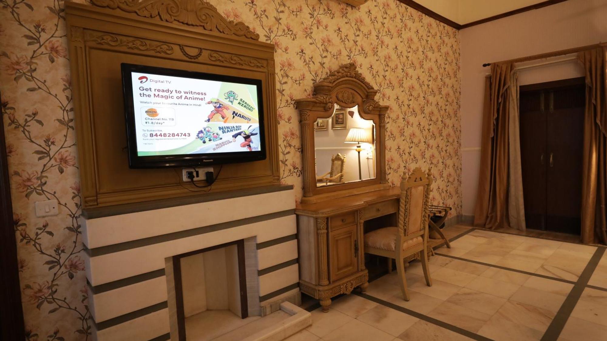 Hotel Merwara Estate- A Luxury Heritage Resort Ajmer Eksteriør bilde
