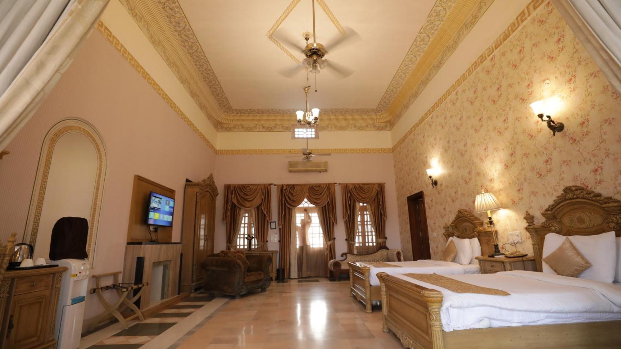 Hotel Merwara Estate- A Luxury Heritage Resort Ajmer Eksteriør bilde