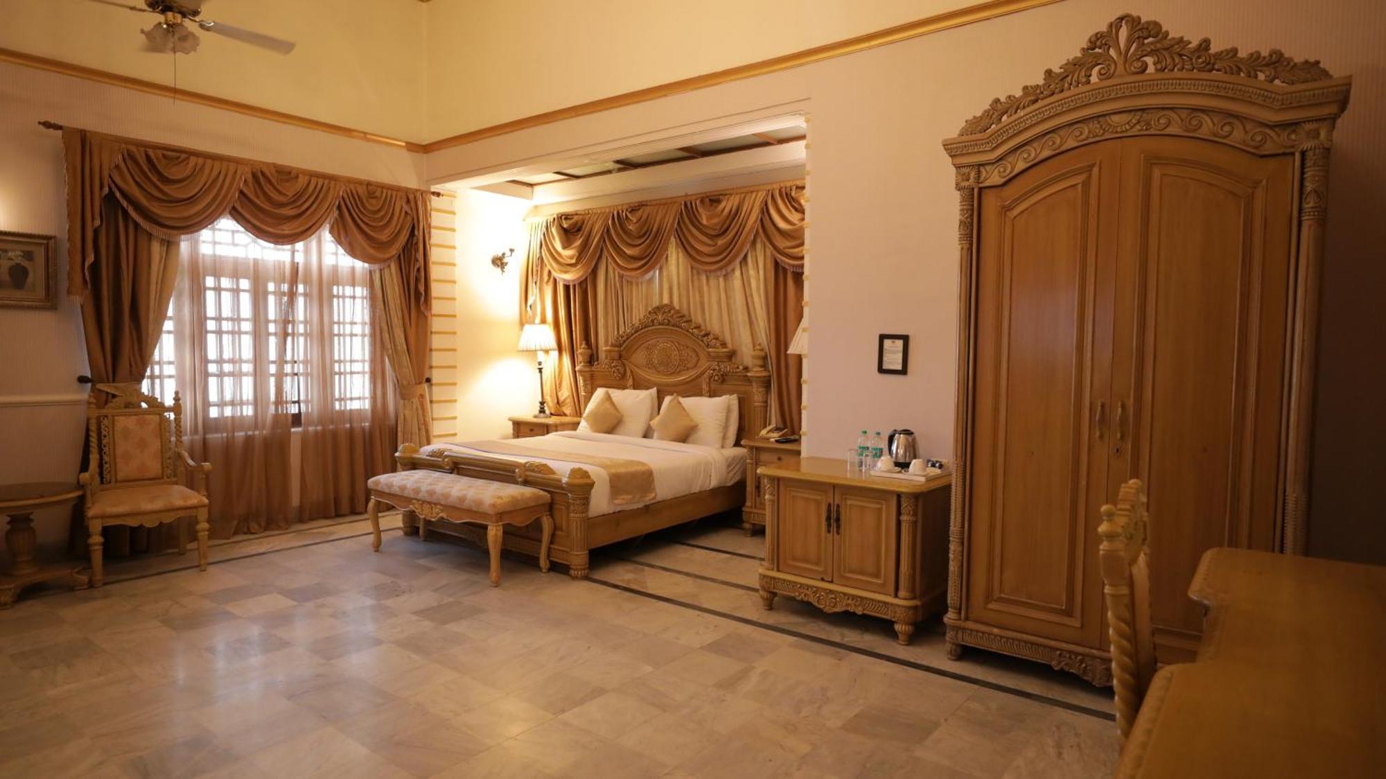 Hotel Merwara Estate- A Luxury Heritage Resort Ajmer Eksteriør bilde