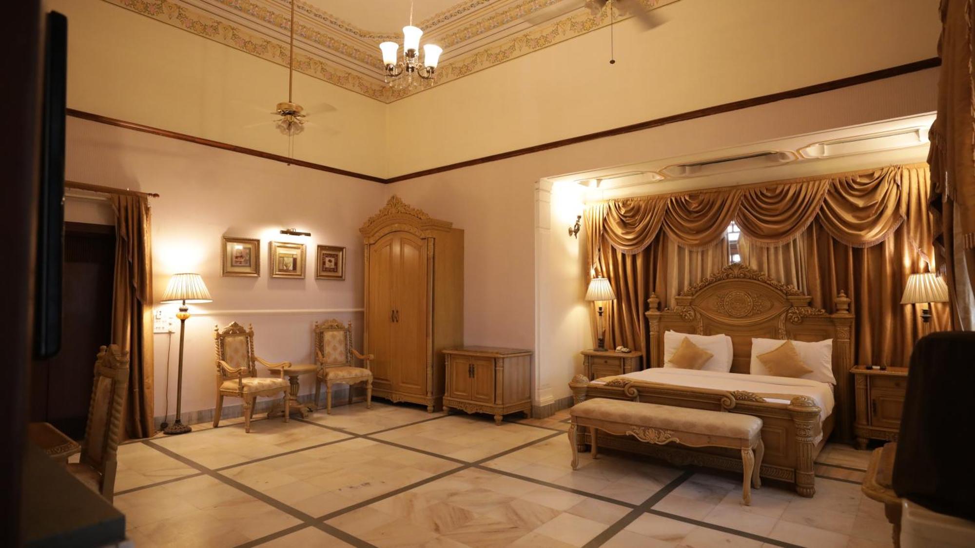 Hotel Merwara Estate- A Luxury Heritage Resort Ajmer Eksteriør bilde