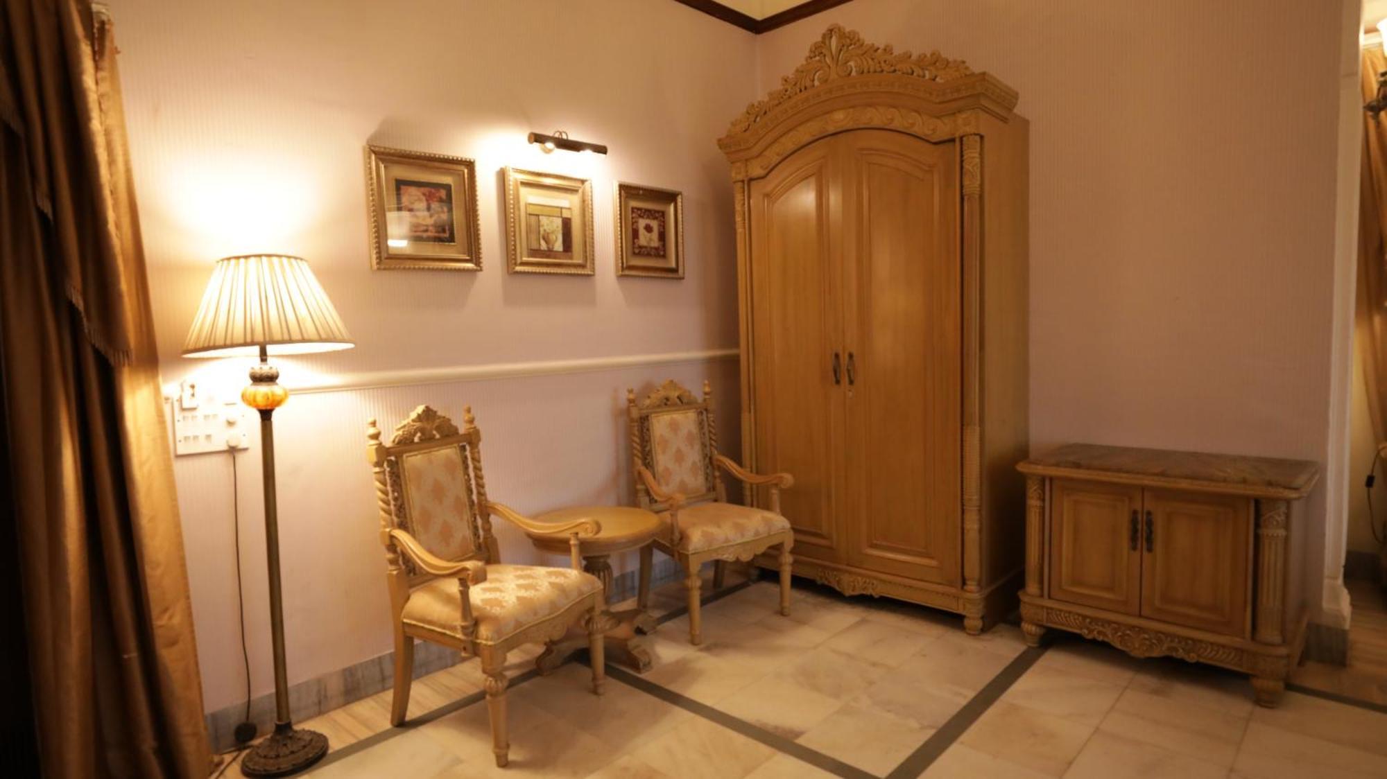 Hotel Merwara Estate- A Luxury Heritage Resort Ajmer Eksteriør bilde