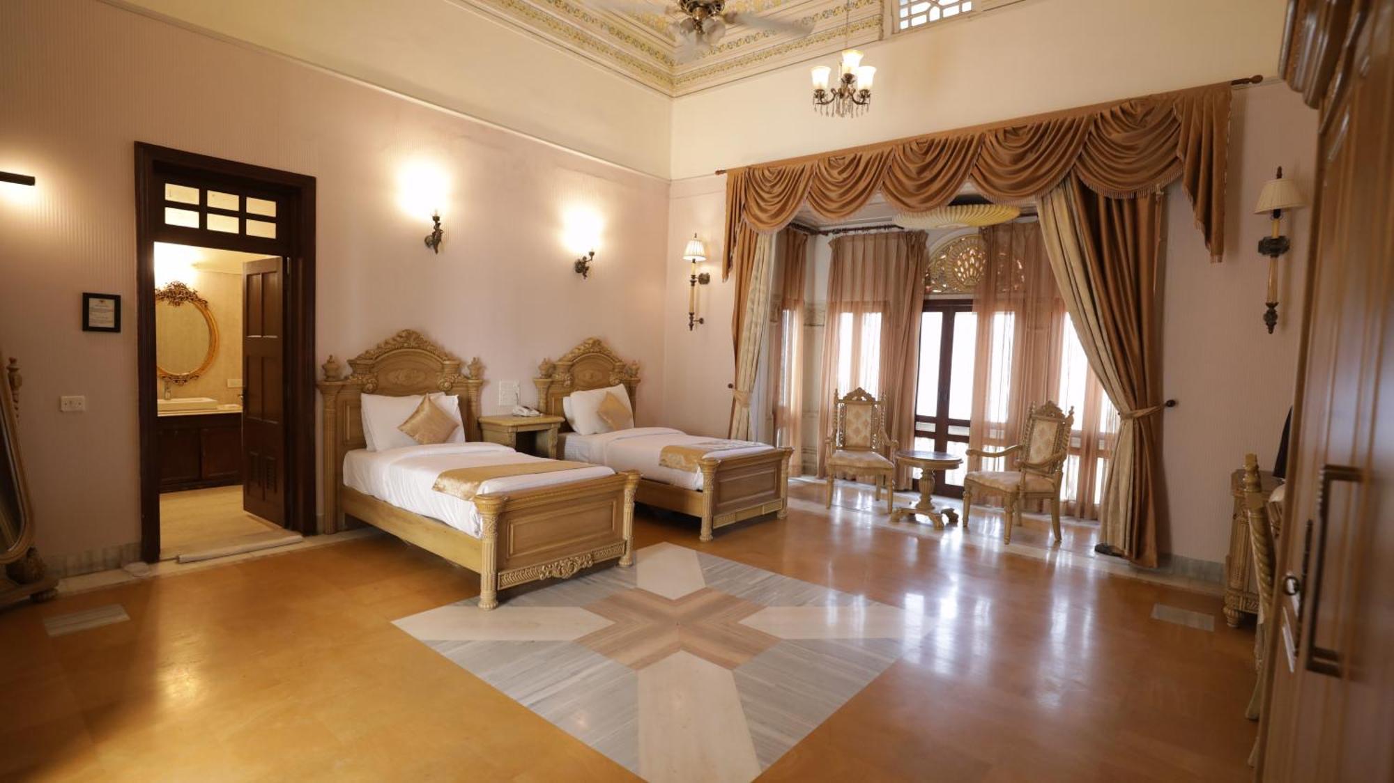 Hotel Merwara Estate- A Luxury Heritage Resort Ajmer Eksteriør bilde