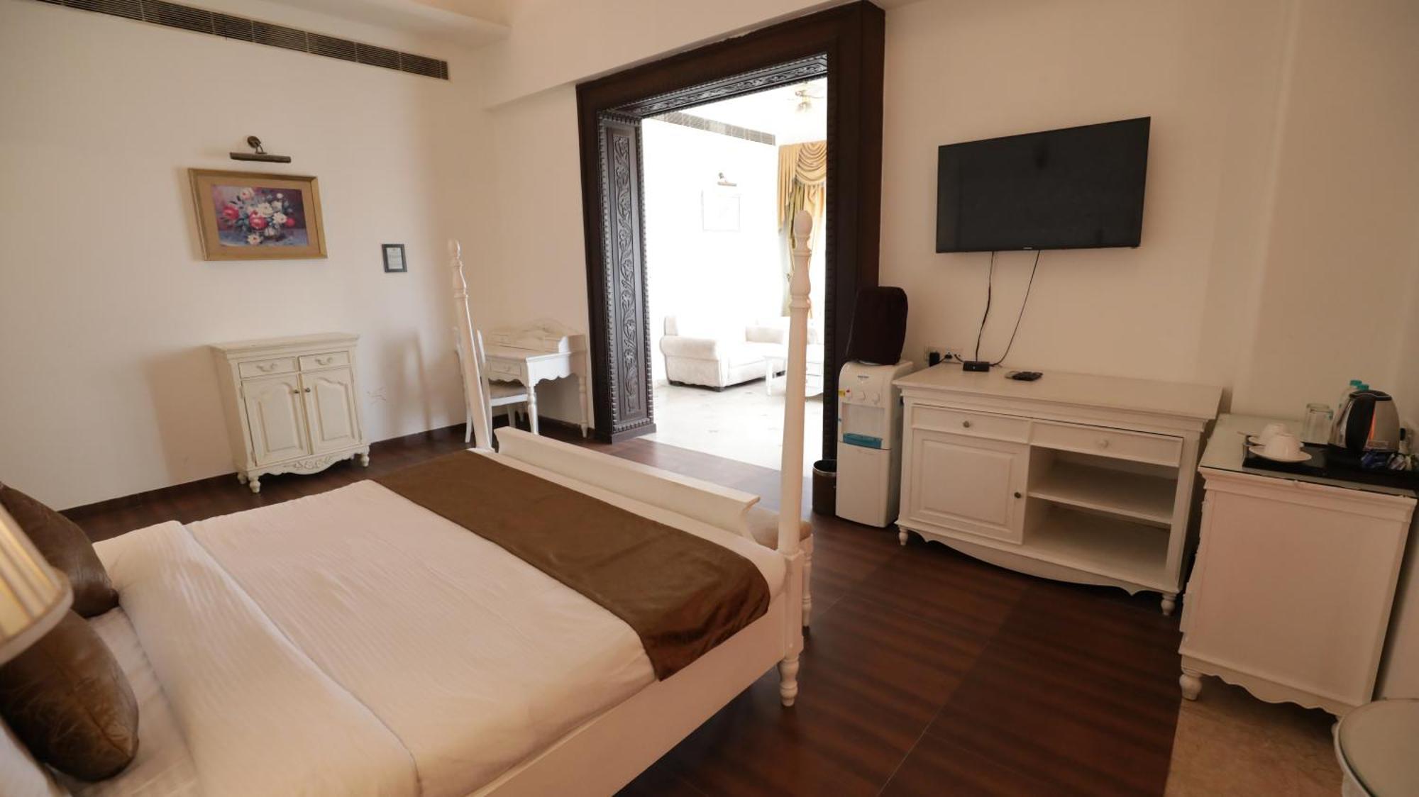 Hotel Merwara Estate- A Luxury Heritage Resort Ajmer Eksteriør bilde