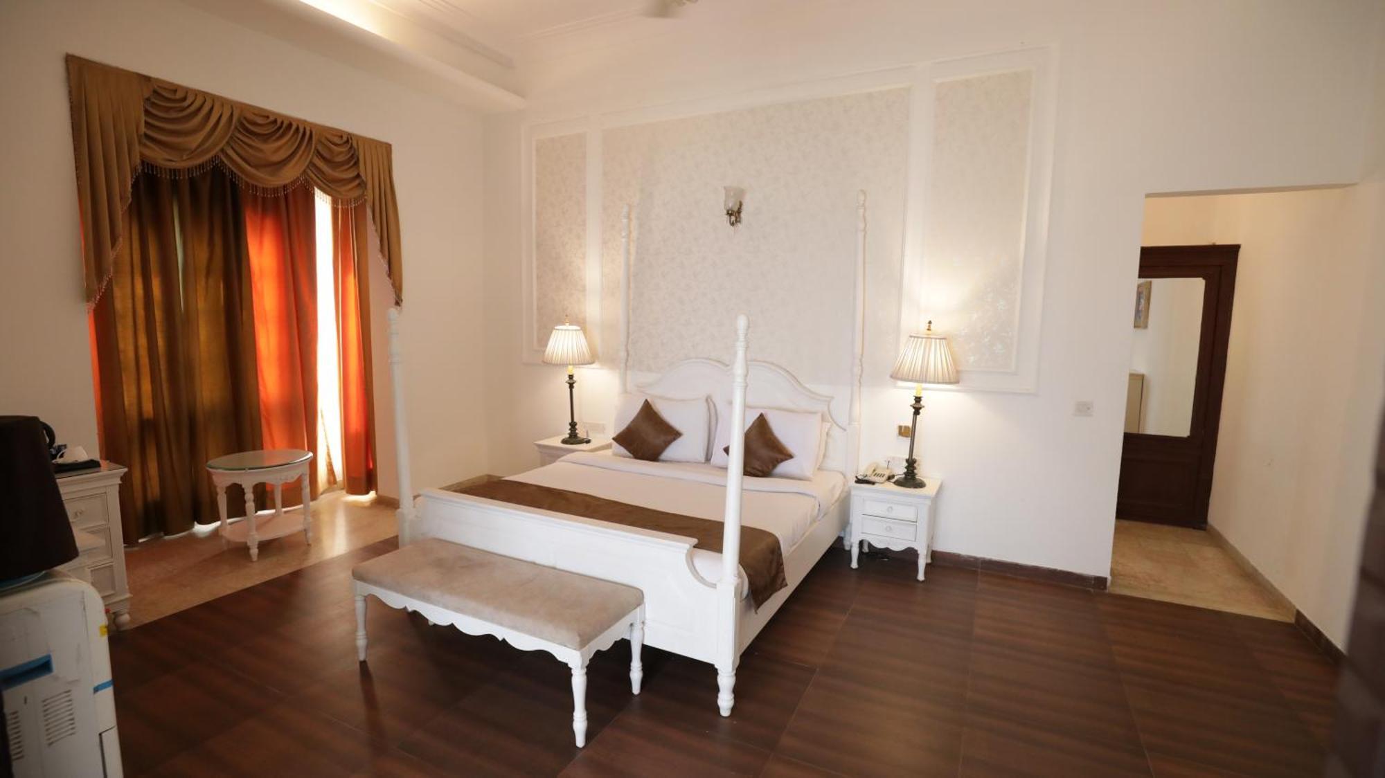 Hotel Merwara Estate- A Luxury Heritage Resort Ajmer Eksteriør bilde