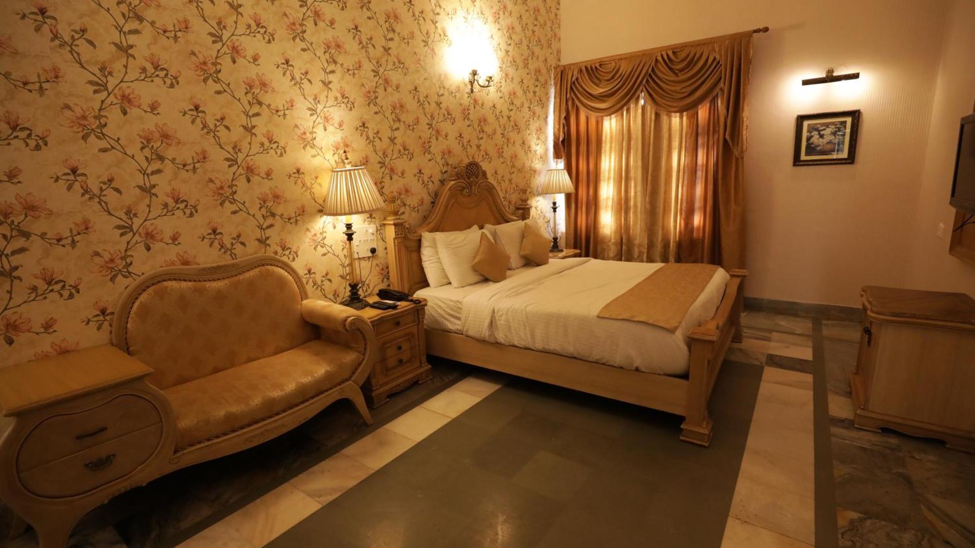 Hotel Merwara Estate- A Luxury Heritage Resort Ajmer Eksteriør bilde
