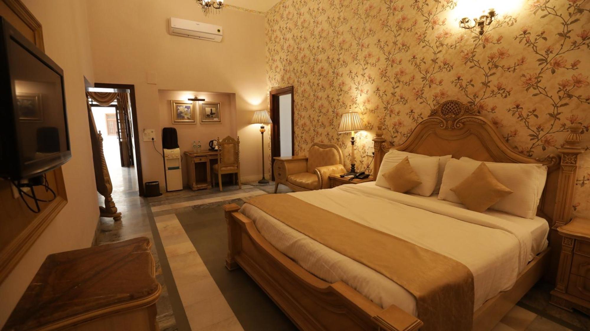 Hotel Merwara Estate- A Luxury Heritage Resort Ajmer Eksteriør bilde