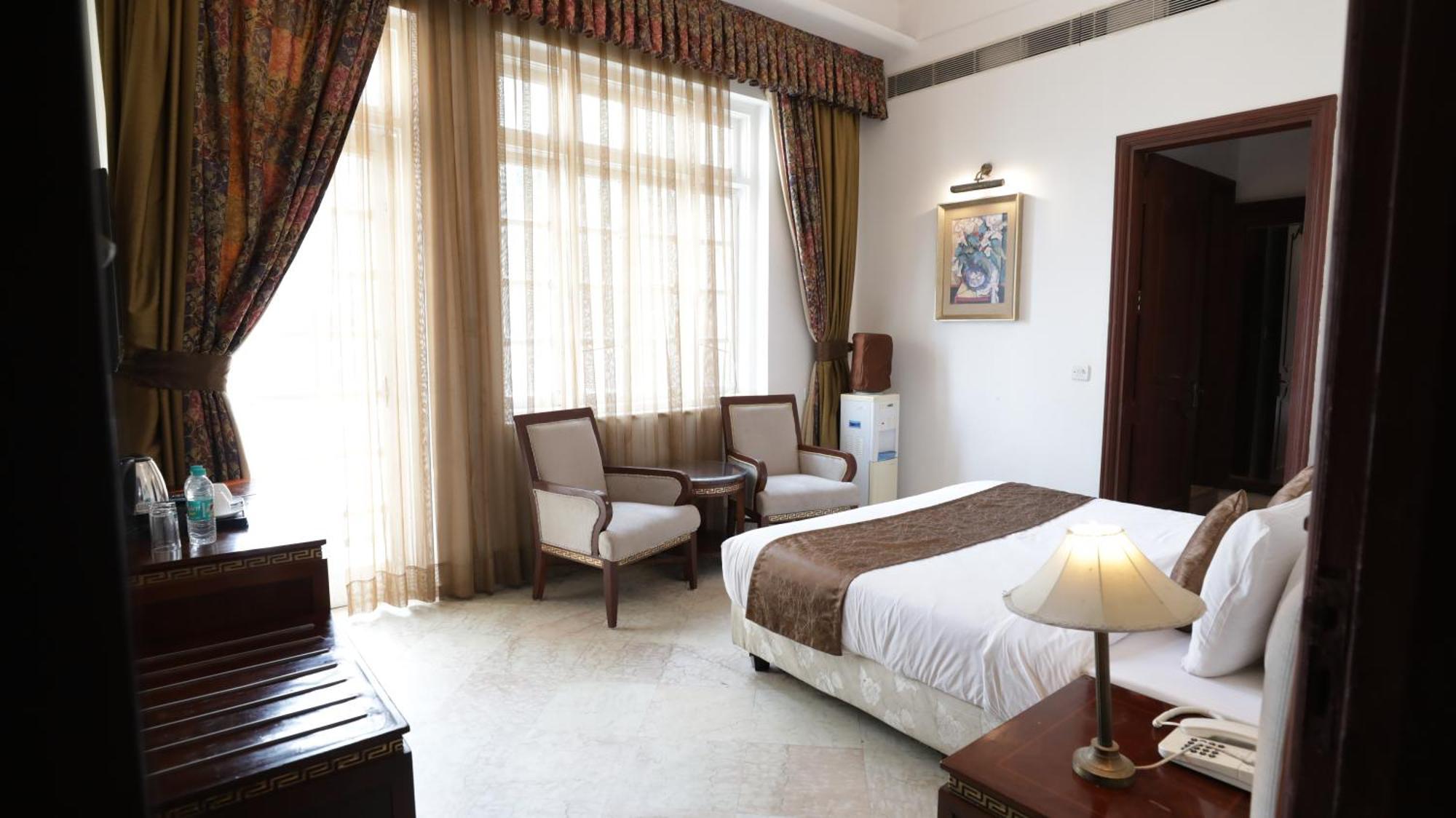 Hotel Merwara Estate- A Luxury Heritage Resort Ajmer Eksteriør bilde