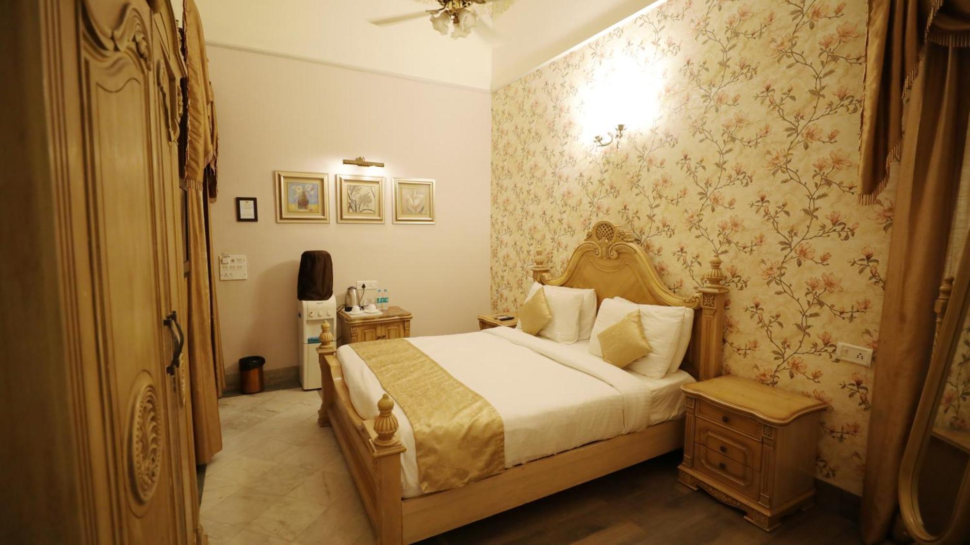 Hotel Merwara Estate- A Luxury Heritage Resort Ajmer Eksteriør bilde