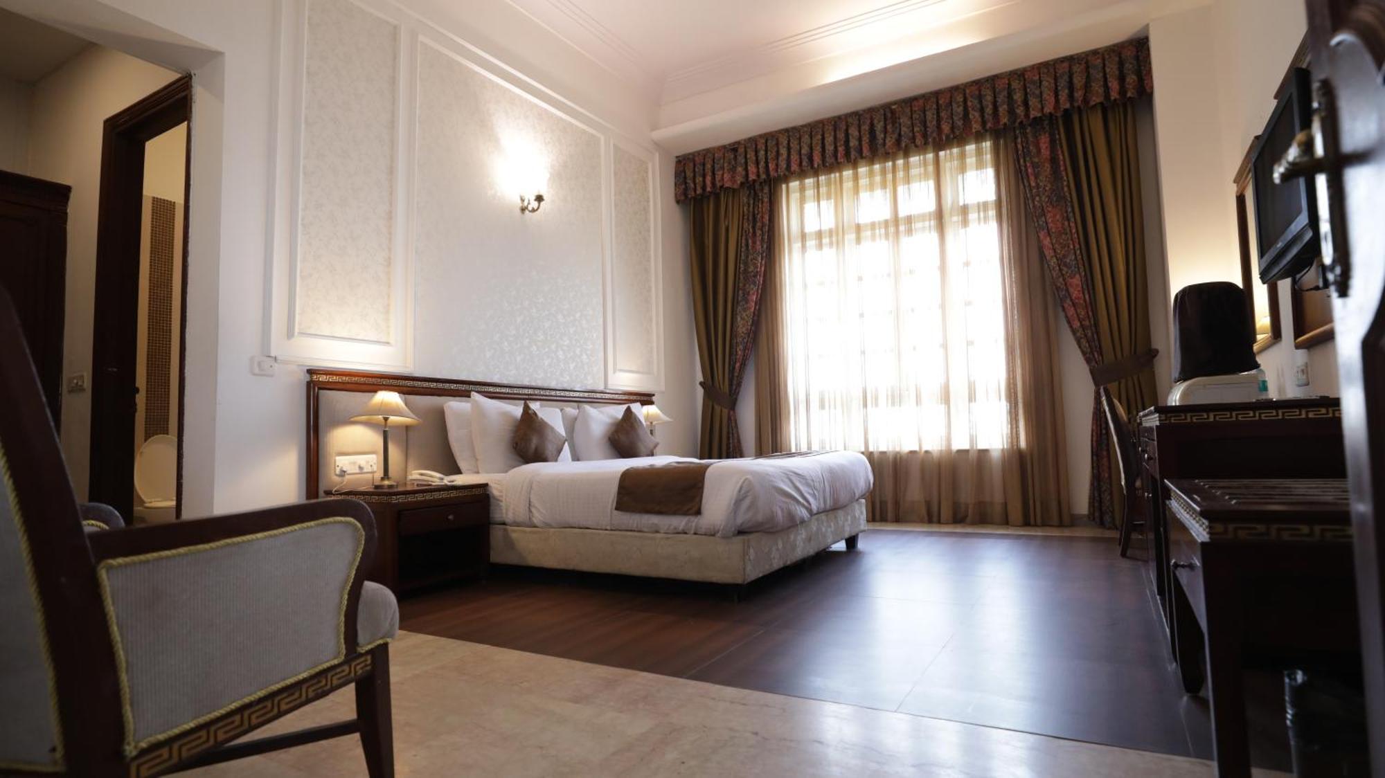Hotel Merwara Estate- A Luxury Heritage Resort Ajmer Eksteriør bilde