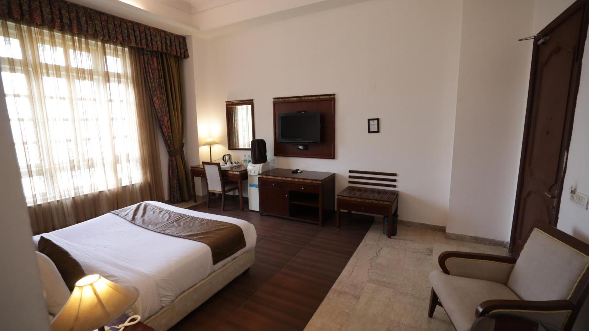 Hotel Merwara Estate- A Luxury Heritage Resort Ajmer Eksteriør bilde