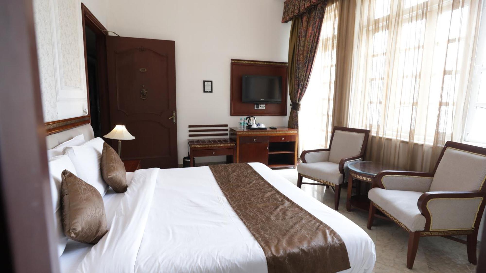 Hotel Merwara Estate- A Luxury Heritage Resort Ajmer Eksteriør bilde