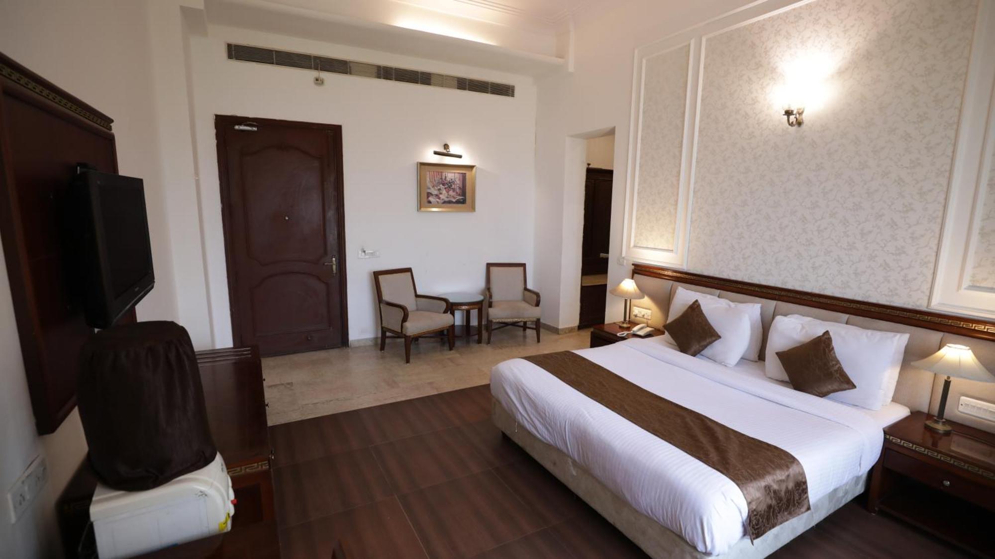 Hotel Merwara Estate- A Luxury Heritage Resort Ajmer Eksteriør bilde